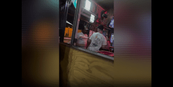 Dude Gets Put To Sleep After He Tried To Press A Guy At The Bar