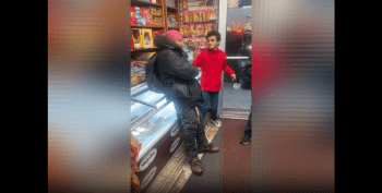 Disabled Store Owner Tried To Put A Guy Out His Store After He Wouldn’t Leave