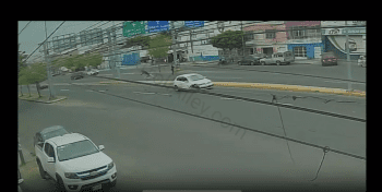 Always Look Both Ways When Crossing Or This Will Happen