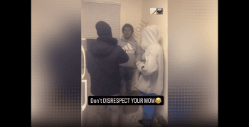Group Street Guys Heard This Teen Boy Disrespecting His Mother And Forced Him To Apologize