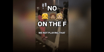 Pimps Runs A Group Of Minors Off The Blade