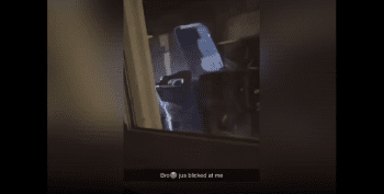 He Died In The Trash: Dude Caught A Suspect Getting Blicked In His Trash Can By Police