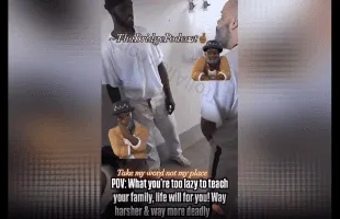 New Inmate Thought He Can Just Say Anything When Entering A New Prison And This Happened