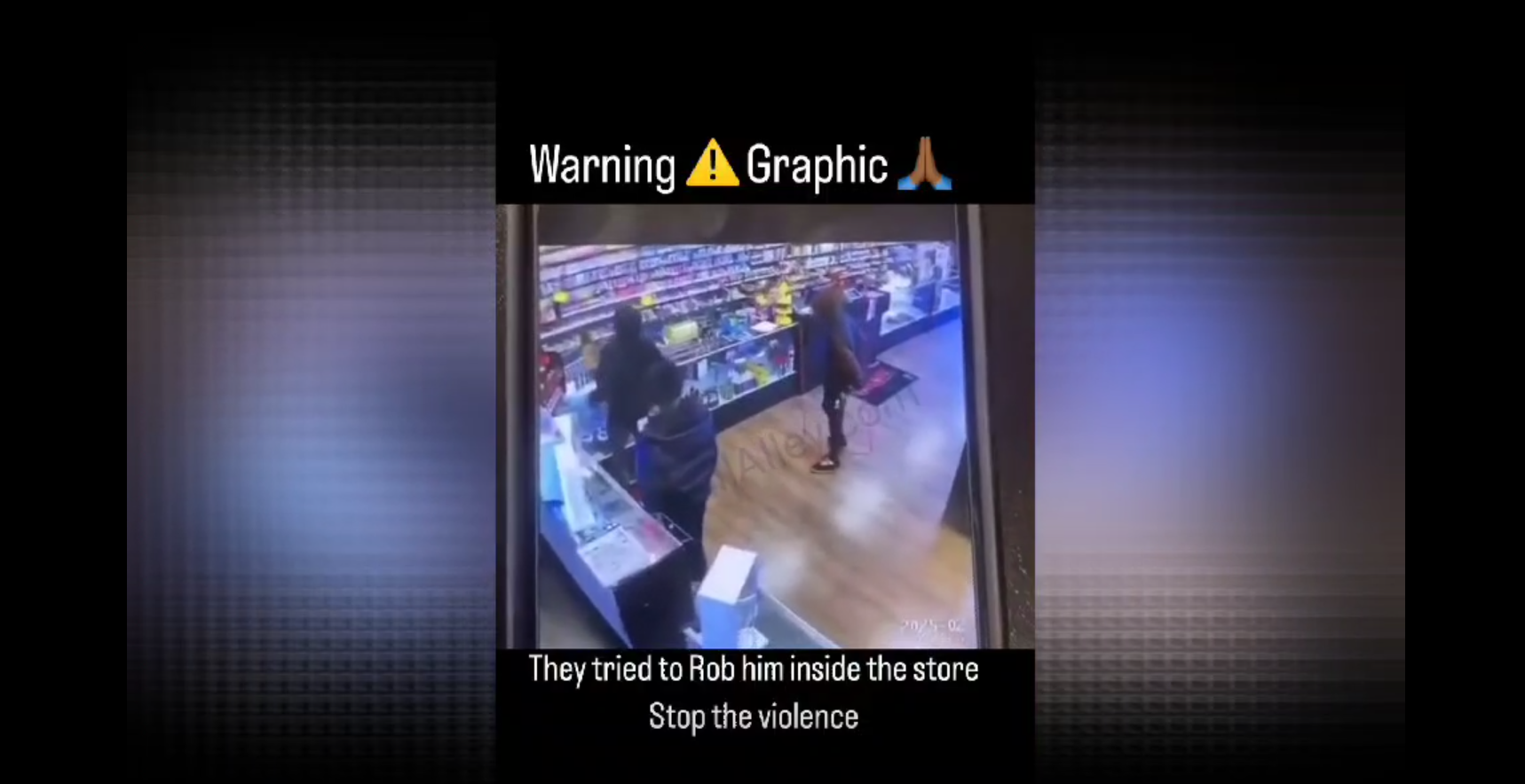 Ended Badly: They Tried To Rob A Guy Inside Of The Store But Didn't ...
