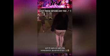 Dude Checks Two Minors After He Seen Them On The Blade Being 304s And Selling Themselves