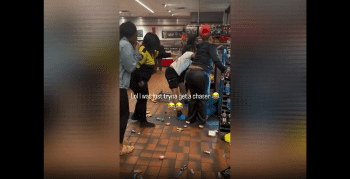 Female Security Guard Needed Customers To Put A Thief Out The Store After She Couldn’t Handle Him And They Did Way More Than Put Him Out