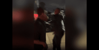 Dude Smacks His Drunk Homie After He Kept Saying He Wanted To F**kk His Cousin