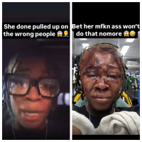 Woman Gets Sent To The Hospital After She Pulled Up On The Wrong People