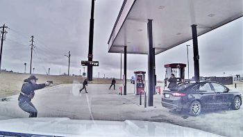 Illinois State Police Open Fire After Suspect Points Gun At Officers