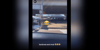 Homeless Couple Caught In Public Doing This While Panhandling For Money