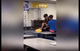 Black Girl Gets Knocked Out By One Of Her Male Classmates After She Put Hands On Him
