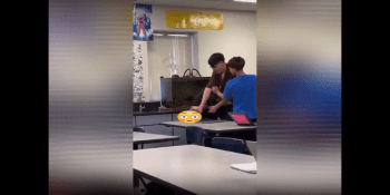 Black Girl Gets Knocked Out By One Of Her Male Classmates After She Put Hands On Him