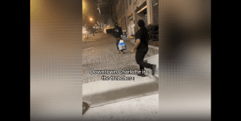 Dude Pump Faking Had This Guy Scared To Get A Woman Items Back. After He Stole It