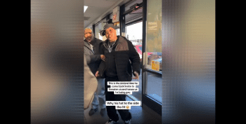 Bro Got Mad Because A Lesbian Rejected Him In Traffic, So He Followed Her Into The Store And Had This To Say