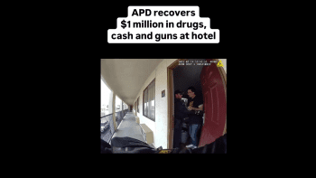 Dude Gets Caught In A Hotel Room With 1 Million In Drugs In Northeast Albuquerque