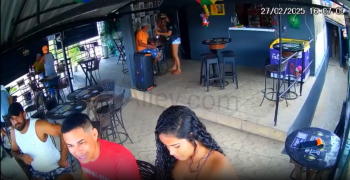 Bro Thought He Was Safe At The Bar Until Multiple Hit Men Pulled Up For Him