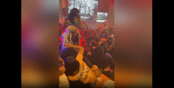 They Will Never Try This Again While A Riot Was Going Down In The Club