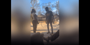 Dude Thought He Could Make A Woman Sit Down But Ended Up Getting Put Down Himself