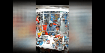 Dude Changed His Mood After Pulling A Burner On A Store Worker But Ended Up Sparing Her