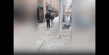 Man Gets Put In His Place In Front Of Everybody By His Girlfriend