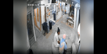 The Opps Pulled Up On Their Lunch Break