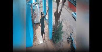 Bro Tried To Wrestle A Guy For His Blick But Ended Up Getting Popped