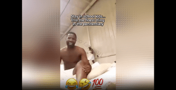 Inmate Clowns Another Inmate That Walked In Prison As A Gangster And Now He’s Performing For Men In A Dress