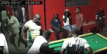 All Theses People In One Spot And Nobody Was Strapped During This Robbery