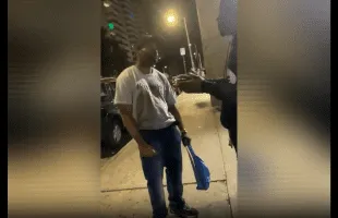 Dude Gave This Guy A Chance To Stop Acting Tuff But He Wouldn’t Stop And This Happened