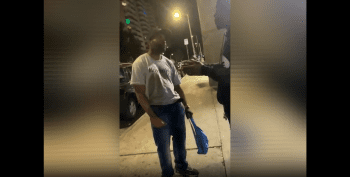 Dude Gave This Guy A Chance To Stop Acting Tuff But He Wouldn’t Stop And This Happened