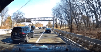 A Serious Crash Was Caught On A Dashcam On Route 3 This Afternoon. The Driver Of The Car Was Reportedly Going Over 100 Mph.