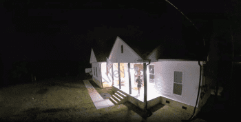 Home Owner Came Out Thumping After He Caught Robbers Trying To Break Into His Home