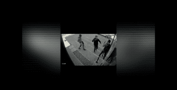 Woman Gets The Same Treatment After She Tried To Save A Man From Getting Robbed