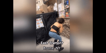 Woman Gets Mad Fun Of After She Was Caught Tweaking Off Fentanyl