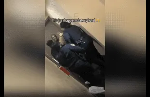 5 Officers Using Their Taser Couldn’t Take Down This Guy That Was On A Powerful Drug At A Hotel