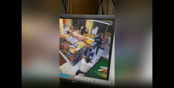 Dude Made A Great Escape After His Opps Him Trapped In The Store Coming From All Angles