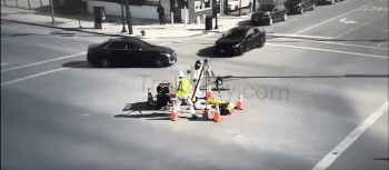 Construction Workers Had No Idea This Was About To Happen While Working On Sewer