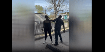 Man Slaps His Girlfriend Multiple Times After She Tried To Stop Him From Using Drugs