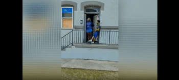 Ghay Man Pulled Up To Expose A Woman Boyfriend After He Tried To Get At Him On The Low, But She Still Accepted Him Back In Her Home