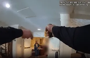 Police Officer Shoots Chainsaw Wielding Man Inside Senior Living Facility