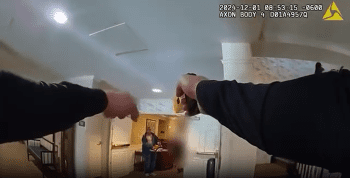 Police Officer Shoots Chainsaw Wielding Man Inside Senior Living Facility