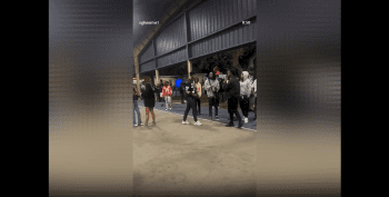 Dude Gets Smacked Hard In Front Of Everybody And His Homies Didn’t Step For Him