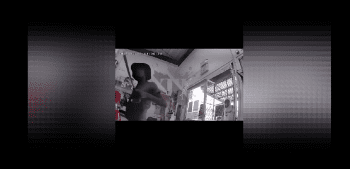 They Robbed The Store With A Machete And Didn’t Know A Camera Was Pointed Directly In Their Face