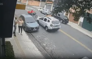 Police Did This To A Robber After He Caught Him In 4k Robbing A Couple In Brazil