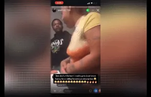 Dude Put Hands On His Girlfriend After She Said She Was Going Out To Shake Her Azz And Find Her A New Boyfriend