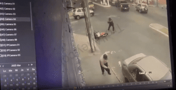 Dude In A Truck Comes Back To Kill The Hitmen That Pulled Up And Shot Him