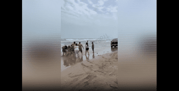 Day Ruined On The Beach