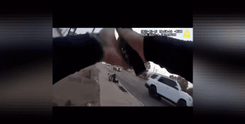 Police Claims This Guy Was Running While Reaching And Ends Up Shooting Him In The Back