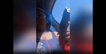 Insane Couple Crashes Out On Live After A Misunderstanding In Their Relationship