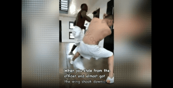 Dude Had To Catch Fade With A Inmate After He Got The Whole Wing Shook Down For Stealing From A Officer